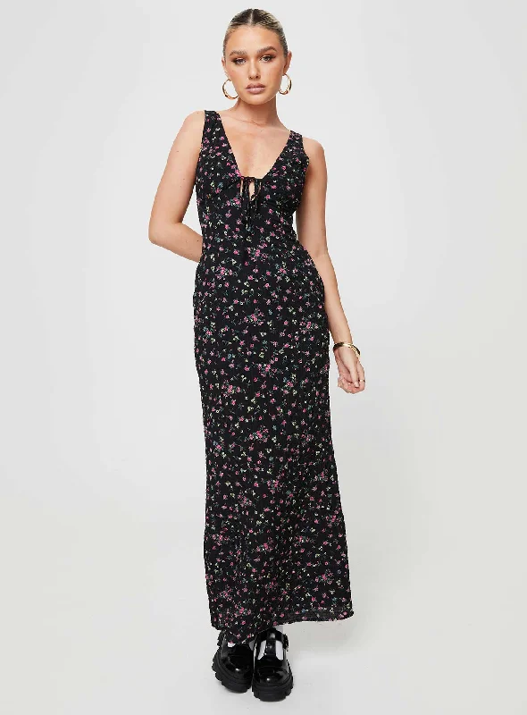 Marlita Maxi Dress Black