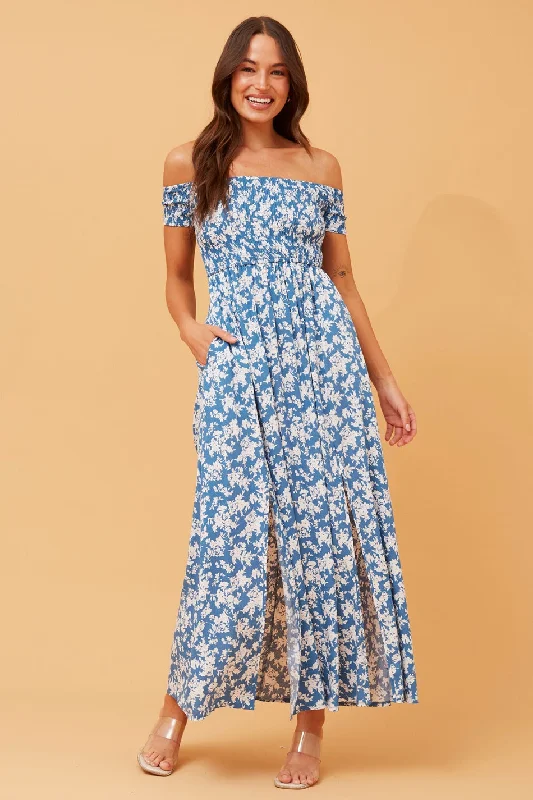 ROBIN FLORAL MAXI DRESS