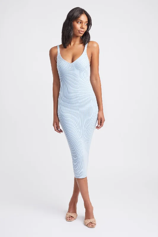 Sadie Shaped Midi Dress